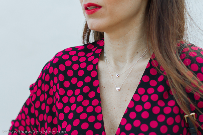 tendencias accesorios Leontina Alascio joyas made in spain Collar colgantes plata estrella corazón 
