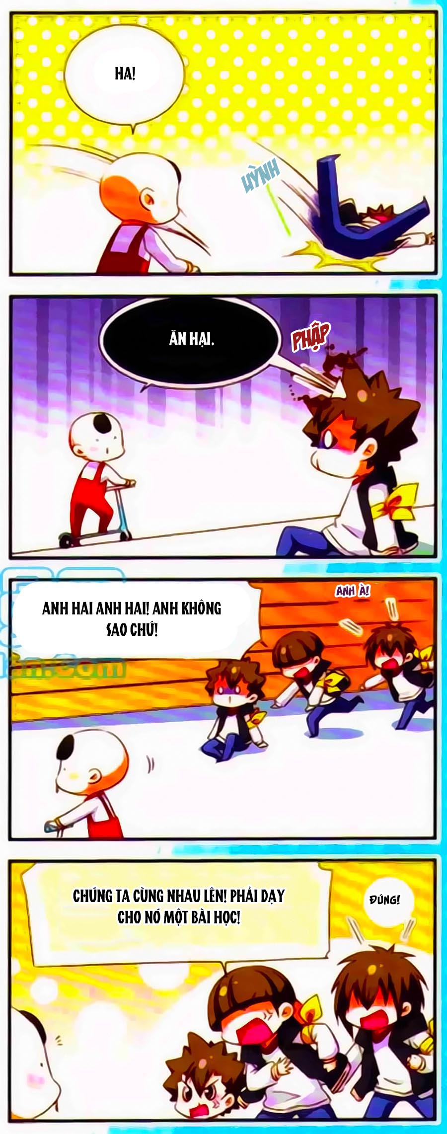 Manh Tam Quốc Chap 96 - Next Chap 97