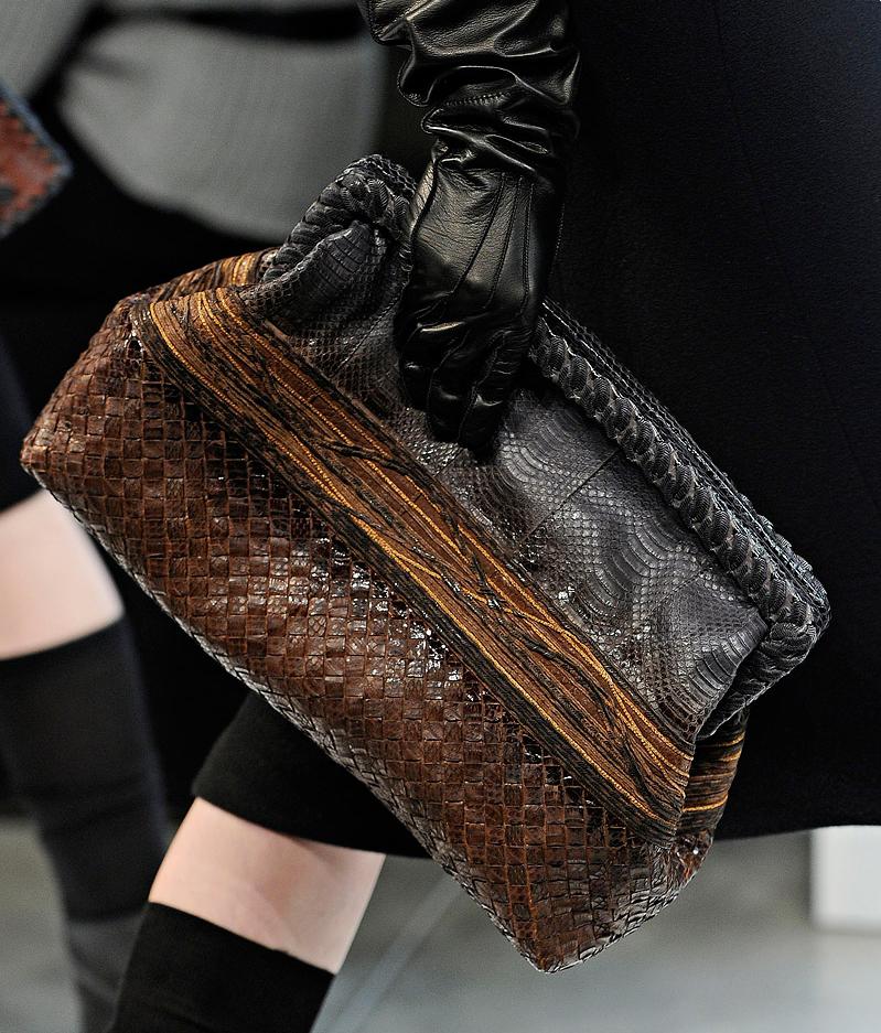 Fashion & Lifestyle: Bottega Veneta Bags Fall 2012 Womenswear