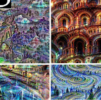 Google dan Facebook melakukan Inovasi membuat jaringan saraf (AI) dikomputer untuk menciptakan seni yang indah