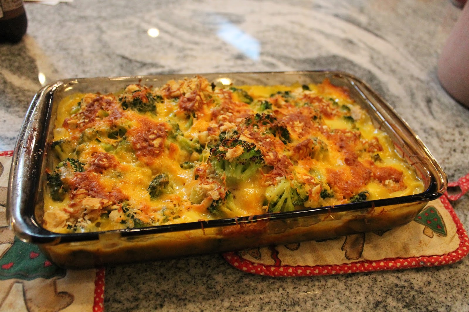 Dinner with the Grobmyers Cracker Barrel Broccoli Cheddar Cheese Chicken