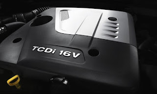6-TCDi=Turbo Common-rial Diesel injection .نظام حقن الديزل بالجسور المشتركة المزود بتوربين مطور ومعتمد من شركة فورد