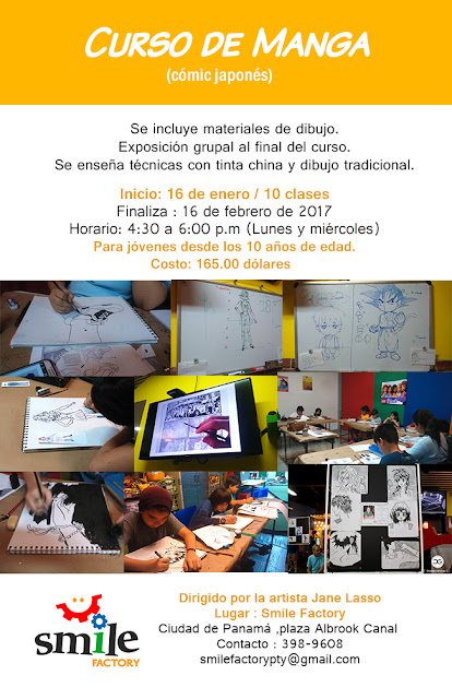 curso de dibujo verano 2017