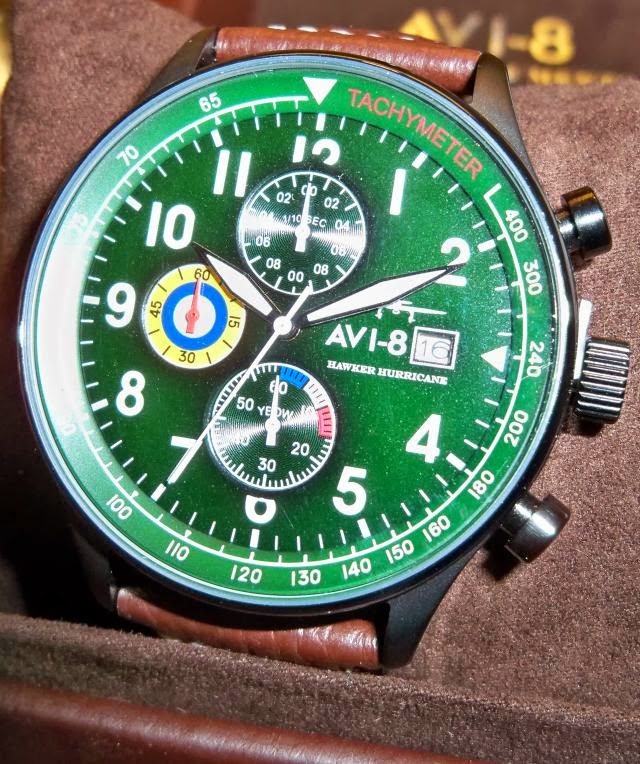 The Watch Dude: The AVI-8 Hawker Hurricane Watch - A Celebration of