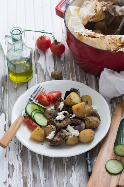 Kleftiko - Agneau et pommes de terre à la grecque