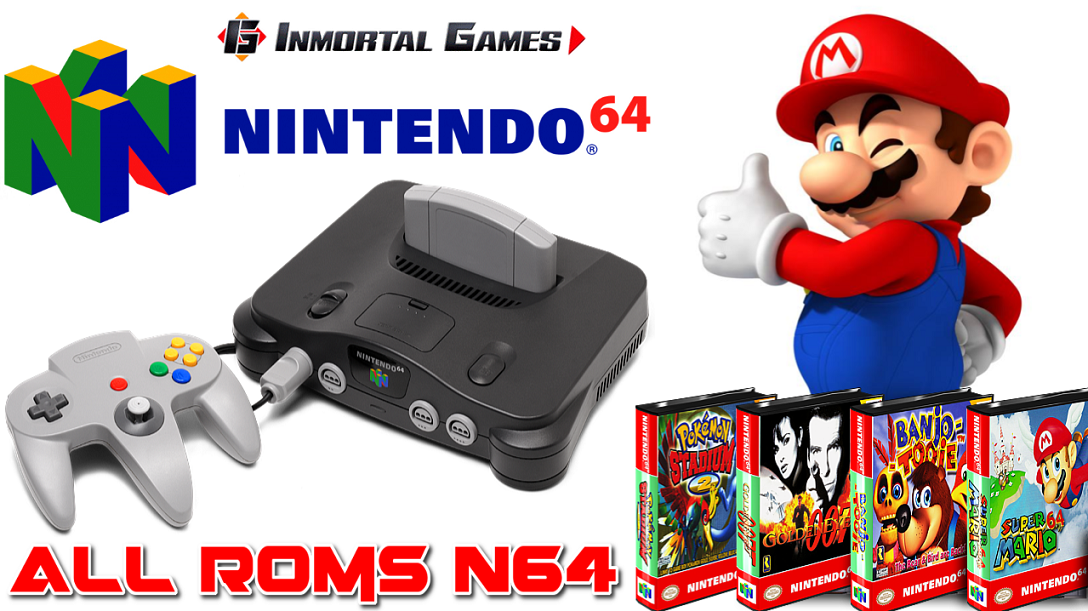 Nintendo 64 roms