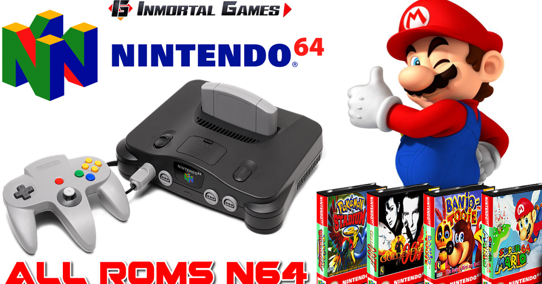 64 rom download