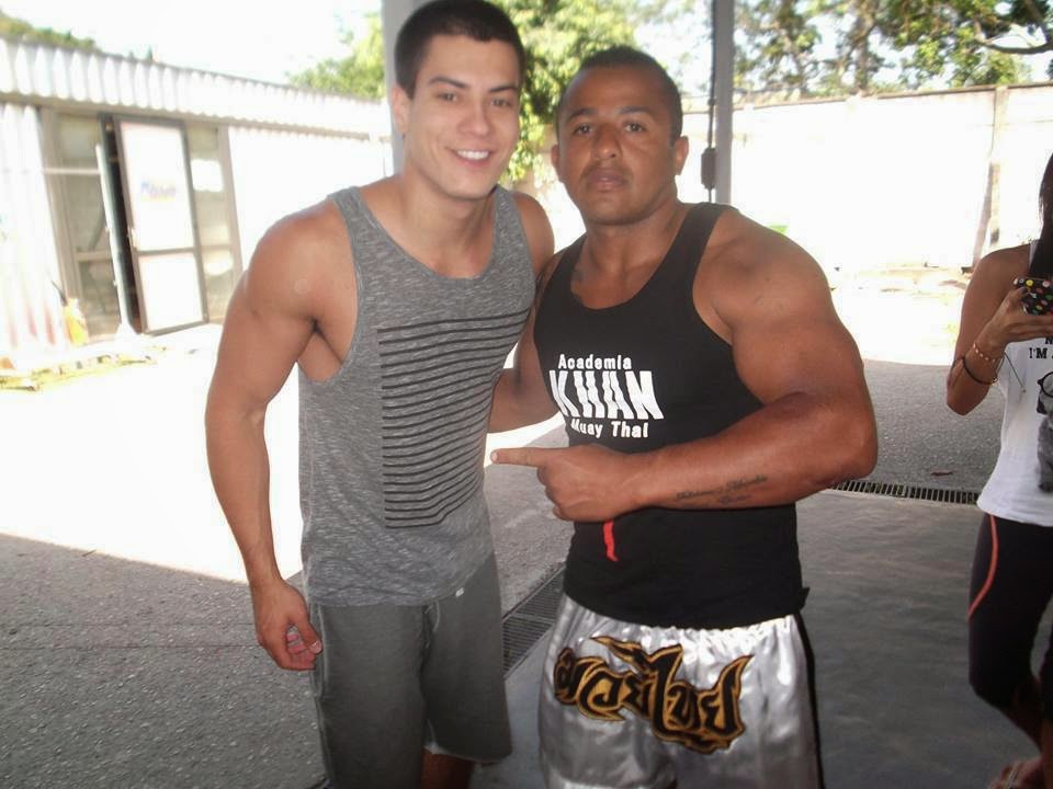 Confiram a Bio do atleta profissional de MMA Maurício Bad Boy FIGHTER