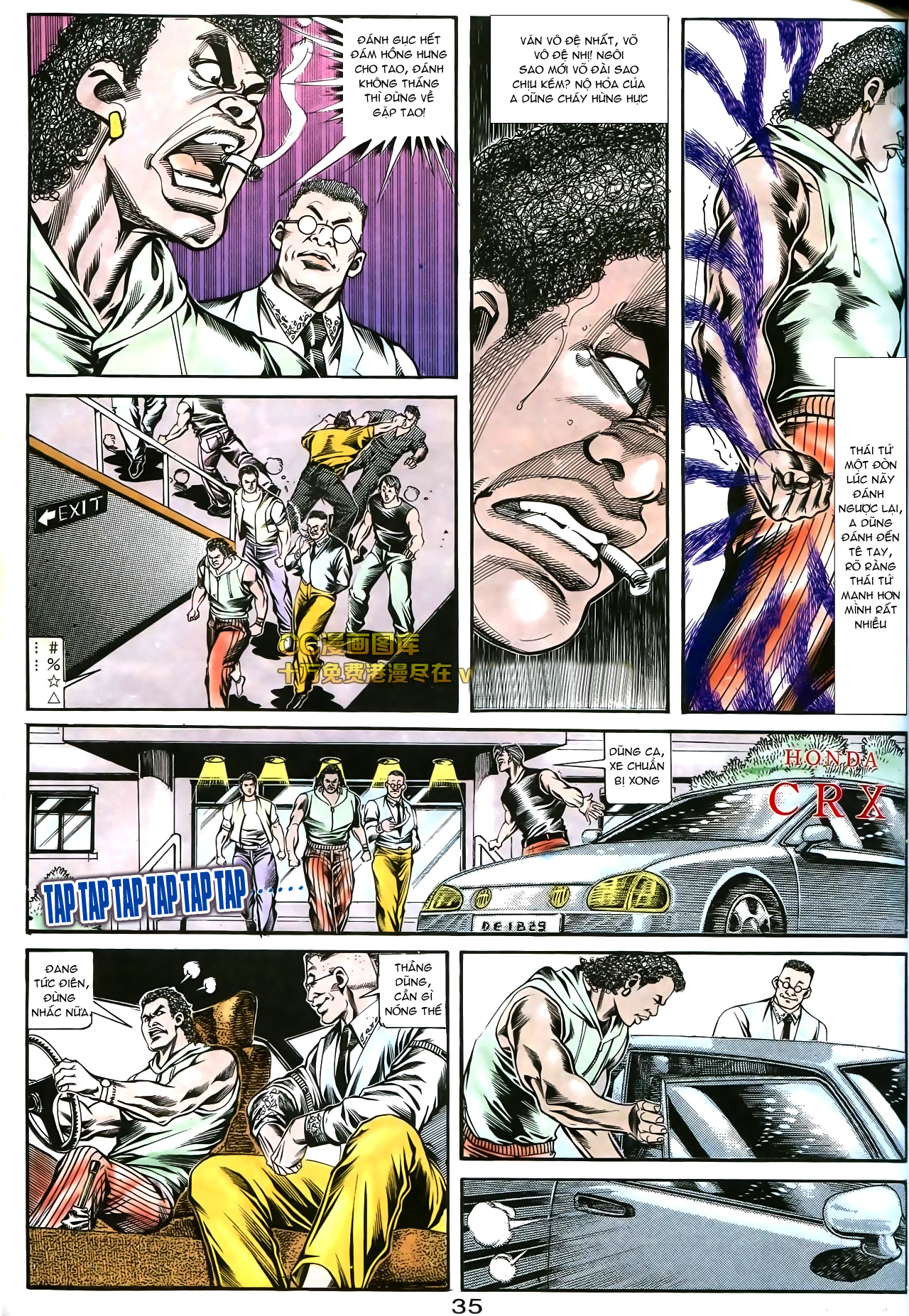 Người Trong Giang Hồ chap 171 - Trang 12