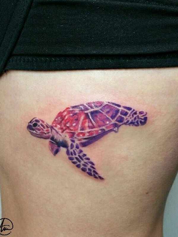 Tatuagem de Tartaruga Tatuagem de Tartaruga
