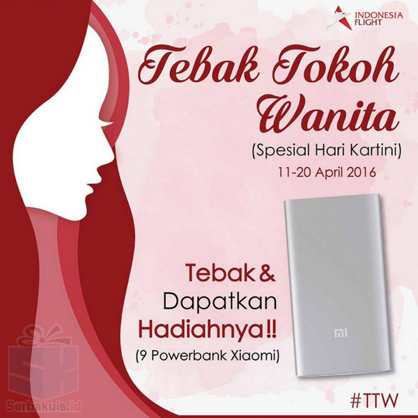 Tebak Tokoh Wanita spesial Hari Kartini Tebak Tokoh Wanita spesial Hari Kartini