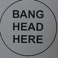 How to stop banging you head against the wall in dementia and Alzheimer care