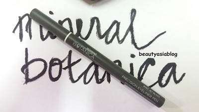 Mineral Botanica Precision Eyeliner Pen #007 JET BLACK