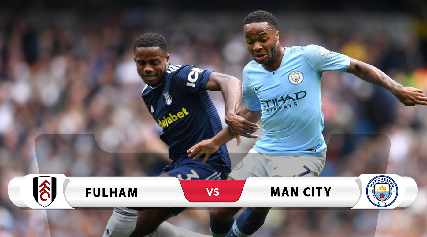 Fulham vs Manchester City Live Score Fulham vs Manchester City Live Score