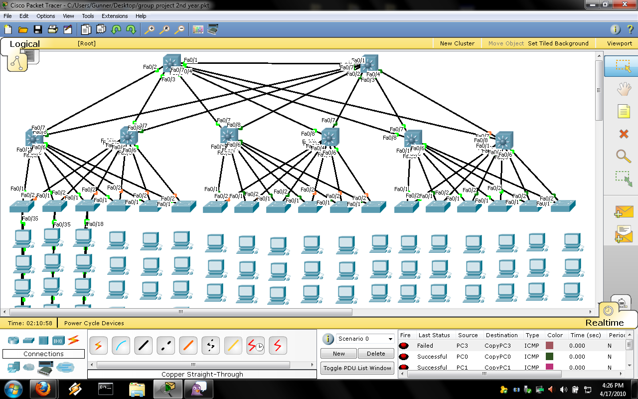 packet tracer 8.3.1.2 issue packet tracer 8.3.1.2 issue