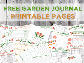 Green in Real Life: Garden Journaling and Planning: Free Journal Page ...