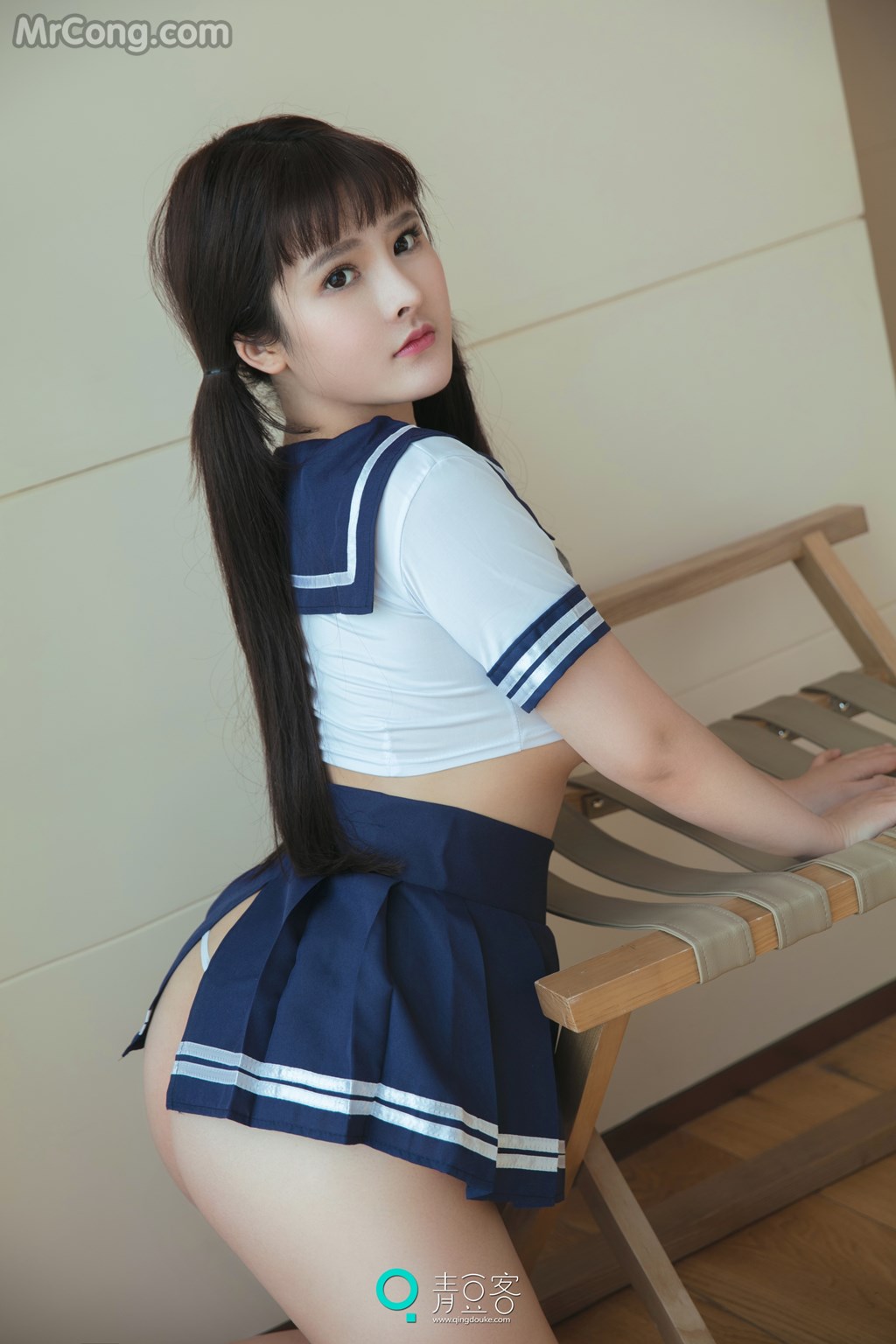 QingDouKe 2017-05-23: Model Yang Ma Ni (杨 漫 妮) (52 photos) photo 1-19