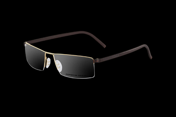 PORSCHE DESIGN SUNGLASSES: Porsche Sunglasses Glasses Frame P 8103 for Men