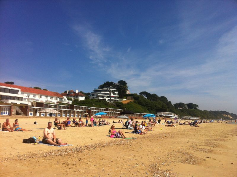 Junia in Bournemouth Sandbanks