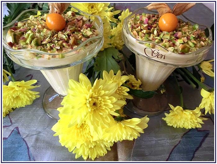 Lecker mit Geri: Indisches Joghurtdessert mit Mango (Shrikhand ...