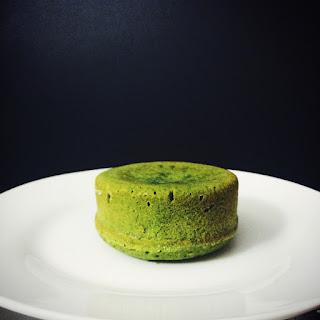 Green Tea Molten Lava Cake