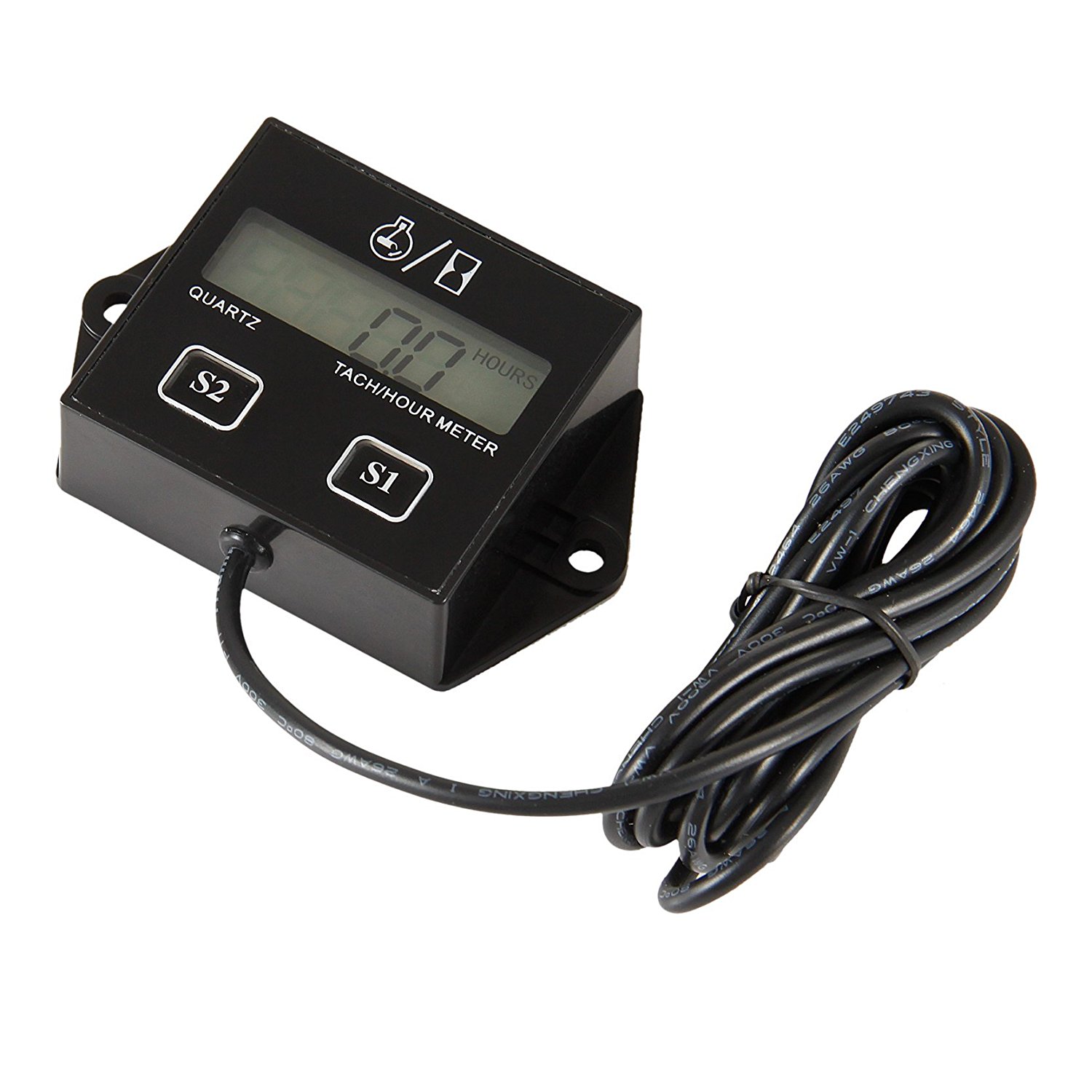 Tachometer for Lawn Mower Engines