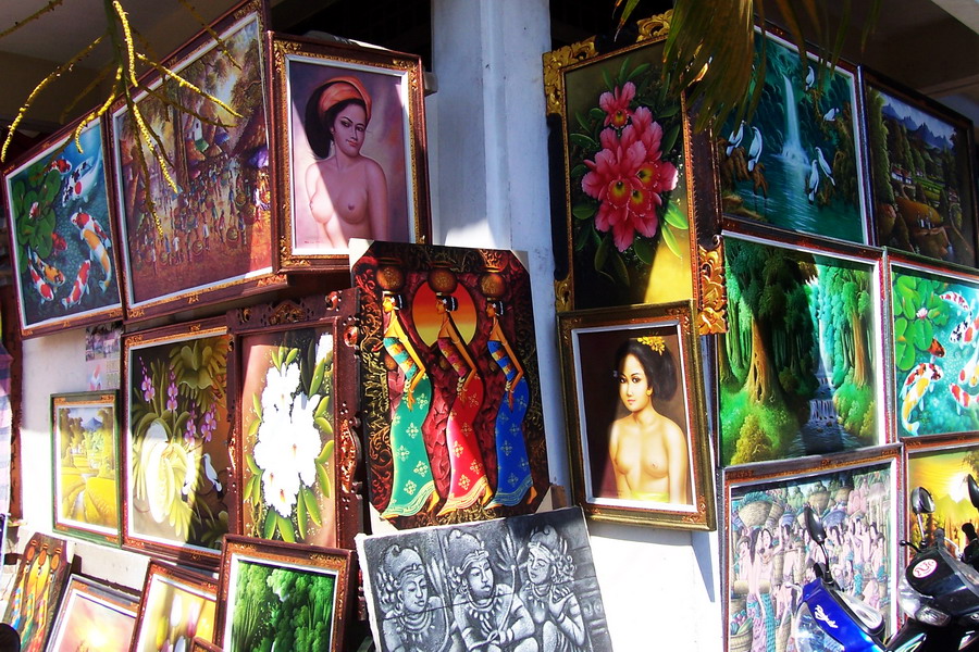 Bali Export Products BALI Painting