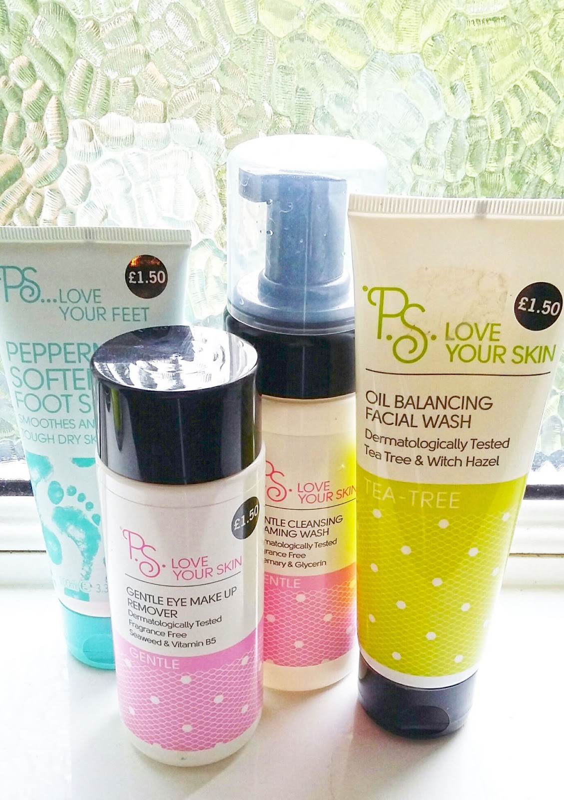 EverydayAmy: Primark PS Love Skin Care Haul / Mini Review