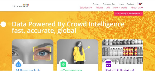 Make Money Online With Clickworker