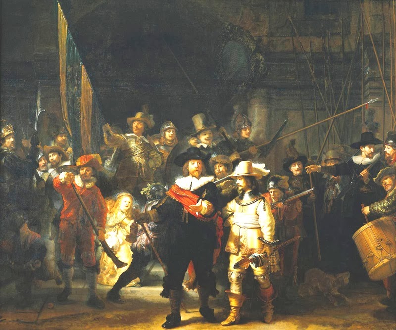 ROCHEFORT AMERICAN HIGH SCHOOL REMBRANDT'S NIGHT WATCH