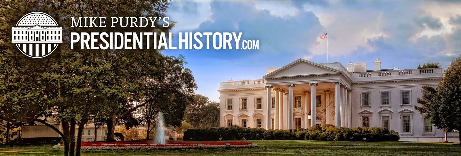 My Presidential History Blog
