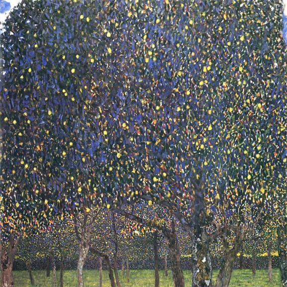 Klimt Pear Tree, 1905