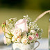 Centro de mesa para festas: caneca de flores