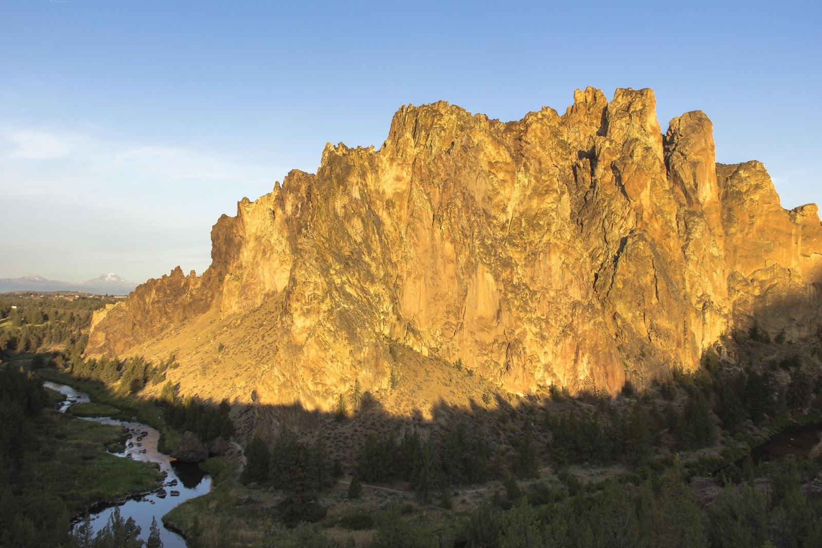 Illuminations from the attic Close Encounter on the Crooked River