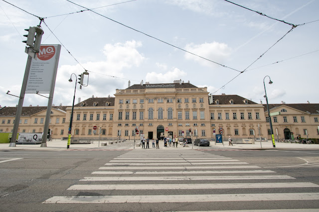 Museum quartier-Vienna