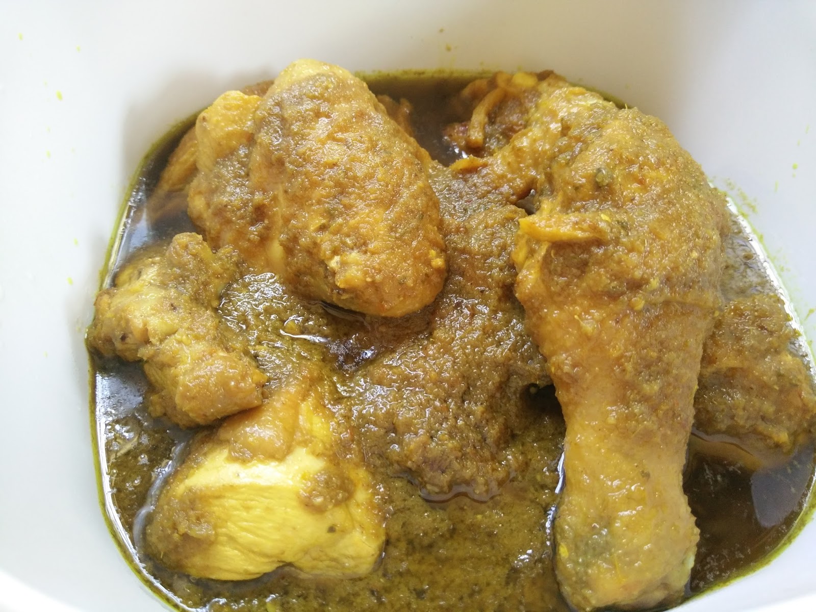 RESEPI CIKGU ANI AYAM UNGKEP 2