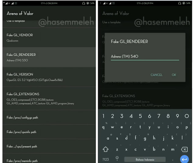 Trik Jitu Main AOV di 60 FPS dengan GLTools