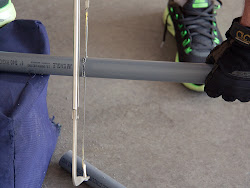 lights diy outdoor string conduit electrical pipe cut step