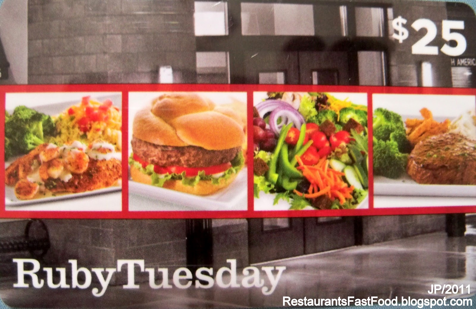 Restaurant Fast Food Menu McDonald's DQ BK Hamburger Pizza Mexican Taco