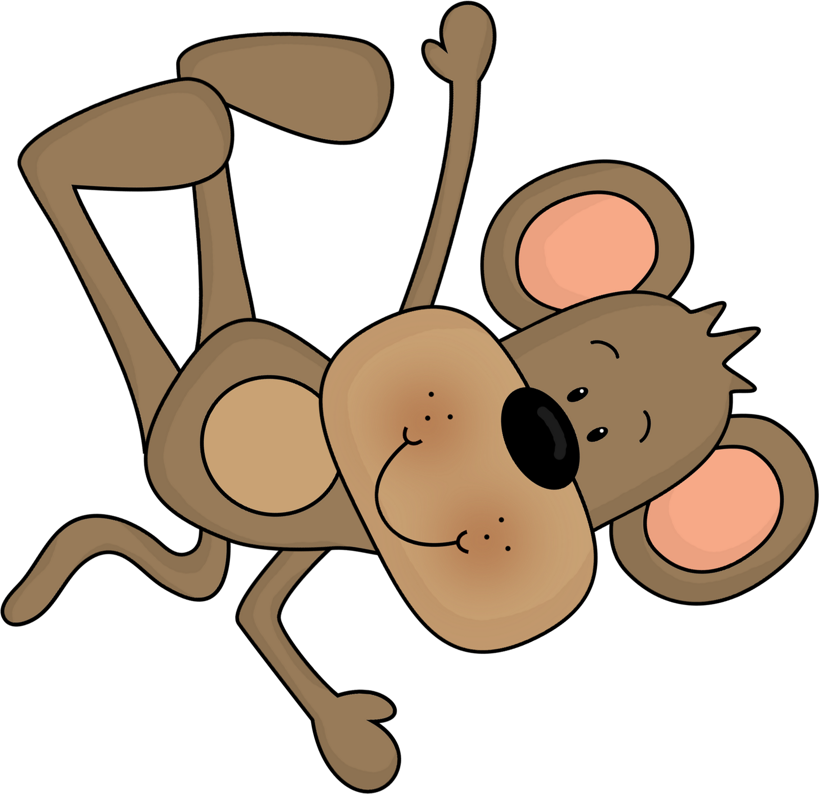 clipart picture of a monkey - photo #12