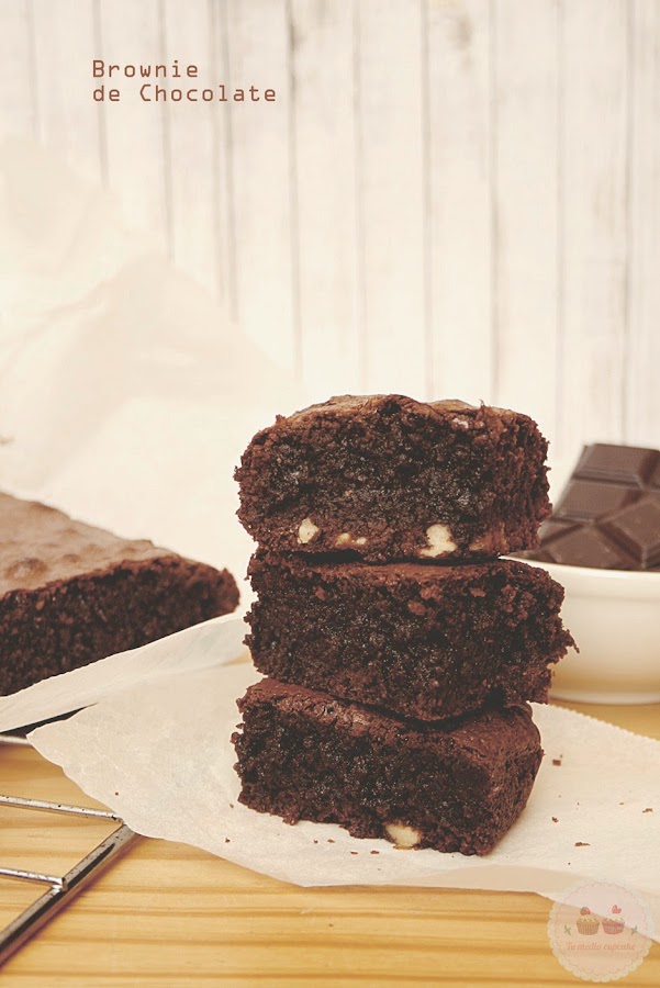 brownie de chocolate perfecto