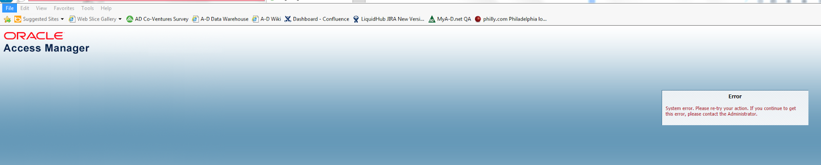 Sudipto Desmukh s Blog OAM Custom Login Page Times Out After 15 Mins Prior To User Login 
