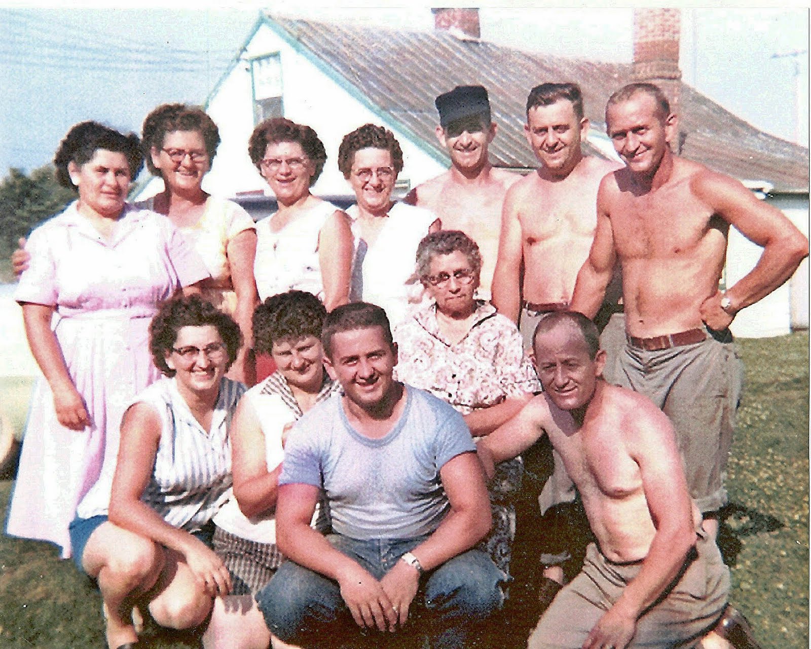 The Staub Family Legacy Blogging through history