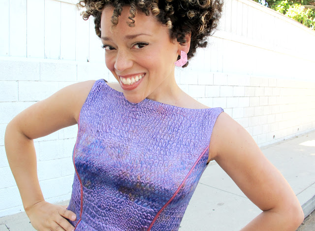 oonaballoona | a sewing blog by marcy harriell | burdastyle space dress