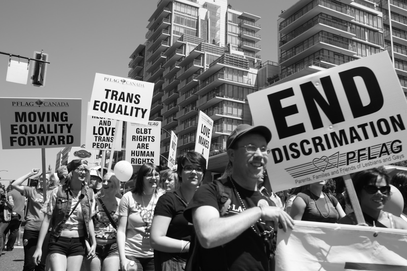 Eligh Photographs Victoria Pride Parade