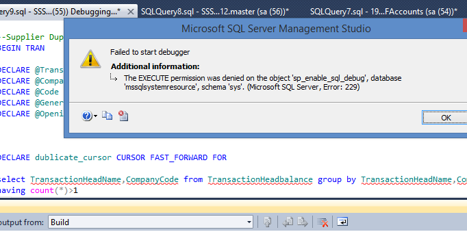 sql network interface error 25