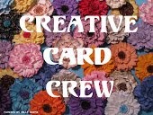 Creative Card Crew Design Team