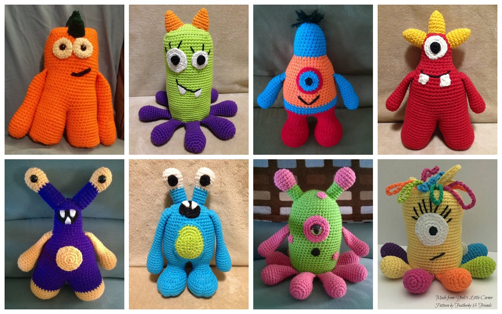 The Bluebird Bulletin Mix & Match Monsters