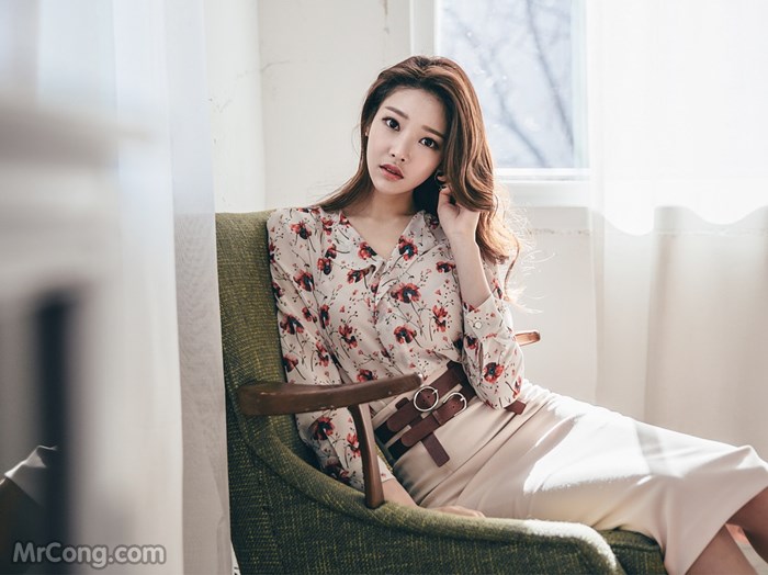 Beautiful Park Jung Yoon in the February 2017 fashion photo shoot (529 photos) photo 10-9