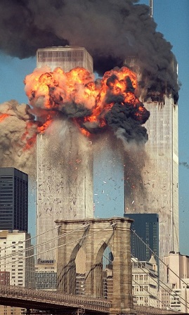 ATENTADOS TORRES GEMELAS - WORLD TRADE CENTER. 11 DE SEPTIEMBRE DE 2001.